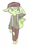 Rating: s
ID: 1473782
Date: 2018-03-04 16:22:04 -0500
Status: active
Score: 1
alien anthro clothing domestic_cat felid feline felis green_eyes hi_res leim_(character) male mammal mouse murid murine rodent solo unknown_artist young young_anthro post #1473782