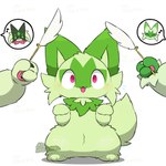 Rating: s
ID: 5579400
Date: 2025-05-17 17:49:35 -0400
Status: active
Score: 73
1:1 2d_animation ^w^ ambiguous_gender animated anthro blush cat_toy confusion cute_fangs dipstick_ears ear_markings eyes_closed fangs felid feline feral floragato frame_by_frame fur generation_9_pokemon gloves_(marking) green_body green_fur green_tail group mammal markings mask meowscarada mostly_offscreen_character multicolored_ears musical_note musical_symbol nintendo open_mouth pawpads paws pokemon pokemon_(species) red_eyes short_playtime signature simple_background sprigatito symbol tail tail_motion tailwag teeth tontaro trio watermark white_background post #5579400
