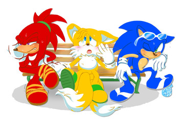 2017 anthro big_eyes big_head canine clothing dipstick_tail echidna eyewear fox fur gloves hedgehog hi_res knuckles_the_echidna male mammal miles_prower monotreme multi_tail multicolored_tail sonic_(series) sonic_the_hedgehog toony video_games ysm225
Rating: Safe
Score: 5
User: Rysaerio-Misoery
Date: September 11, 2017 2017 anthro big_eyes big_head canine clothing dipstick_tail echidna eyewear fox fur gloves hedgehog hi_res knuckles_the_echidna male mammal miles_prower monotreme multi_tail multicolored_tail sonic_(series) sonic_the_hedgehog toony video_games ysm225
Rating: Safe
Score: 5
User: Rysaerio-Misoery
Date: September 11, 2017