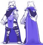 Rating: s
ID: 1257930
Date: 2017-06-26 01:31:04 -0400
Status: active
Score: 207
0r0ch1 2015 4_toes 5_fingers ambiguous_gender anthro asriel_dreemurr_(god_form) biped black_sclera blue_clothing blue_footwear blue_high_heels boots boss_monster_(undertale) bovid caprine clothed clothing digital_media_(artwork) dress feet femboy fingers footwear front_and_back front_view fur hi_res high_heeled_boots high_heels horn legwear long_ears mammal markings multiple_angles pupils rear_view robe shoes simple_background slit_pupils solo standing thigh_boots thigh_highs toes undertale undertale_(series) white_body white_eyes white_fur wide_hipped_male wide_hips post #1257930