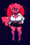 Rating: s
ID: 5444942
Date: 2025-03-20 02:11:17 -0400
Status: active
Score: 18
2024 absurd_res anthro big_breasts black_bottomwear black_clothing black_skirt bottomwear breasts buxy cleavage clothed clothed_anthro clothed_female clothing collared_shirt digital_media_(artwork) dress_shirt eyebrows female female_anthro footwear glistening_eyelids hair half-closed_eyes hand_on_hip hi_res high_heels huge_breasts looking_at_viewer mammal midriff nano_(buxy) narrowed_eyes nipple_outline pink_body pink_ears pink_hair pink_tail rodent round_ears sciurid shirt shoes skirt smile smiling_at_viewer solo tail thick_thighs toe_cleavage topwear tree_squirrel wide_hips post #5444942