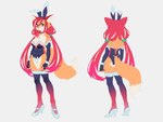 Rating: s
ID: 5420477
Date: 2025-03-08 16:30:38 -0500
Status: active
Score: 28
4:3 anthro aruurara breasts bunnimals bunny_costume canid canine choker cleavage clothed clothing costume eyebrow_through_hair eyebrows fake_ears fake_rabbit_ears female fingerless_gloves fluffy fluffy_tail footwear fox fur gloves green_eyes hair handwear high_heels inner_ear_fluff jewelry kemono legwear leotard looking_at_viewer mammal model_sheet multicolored_body multicolored_fur necklace orange_body orange_fur red_hair roza_(bunnimals) sakura-gear shirt_cuffs shoes solo tail thigh_highs translucent translucent_hair tuft twintails_(hairstyle) white_body white_fur post #5420477