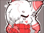 Rating: s
ID: 3576606
Date: 2022-09-19 15:11:41 -0400
Status: active
Score: 30
4:3 anthro black_border border canid canine canis digital_media_(artwork) domestic_cat domestic_dog dreamymitzi_(artist) fan_character felid feline felis female flipnote_studio_(artwork) fluffy fur happy heart_symbol hybrid low_res mammal mitzi_(dreamymitzi) nintendo nintendo_ds_family nintendo_dsi pink_body pink_fur simple_background smile solo sudomemo the_kittydog_story white_body white_fur post #3576606
