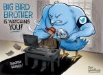 Rating: s
ID: 1472215
Date: 2018-03-03 03:19:16 -0500
Status: active
Score: -71
ambiguous_gender armband avian ben_garrison bird computer duo electronics english_text hand_on_mouth human keyboard lol_comments magnifying_glass male mammal meme paper politics size_difference text twitter twitter_bird twitter_logo post #1472215