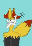 Rating: s
ID: 3399957
Date: 2022-06-19 11:56:04 -0400
Status: active
Score: 12
anthro bodily_fluids braixen canid canine fur generation_6_pokemon hi_res inner_ear_fluff mammal nintendo open_mouth pokemon pokemon_(species) simple_background sleeping solo sound_effects stretching swoomy tuft vowelless vowelless_sound_effect white_body white_fur wide_hips yawn yellow_body yellow_fur zzz post #3399957