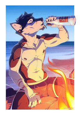 5_fingers anthro black_hair canine clothed clothing day detailed_background dog ear_piercing eyes_closed hair kyander male mammal nipples outside piercing sitting solo topless
Rating: Safe
Score: 5
User: Millcore
Date: July 26, 2017 5_fingers anthro black_hair canine clothed clothing day detailed_background dog ear_piercing eyes_closed hair kyander male mammal nipples outside piercing sitting solo topless
Rating: Safe
Score: 5
User: Millcore
Date: July 26, 2017