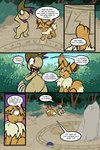 Rating: s
ID: 5629714
Date: 2025-06-08 20:57:54 -0400
Status: active
Score: 24
2025 2:3 5_panel_comic absurd_res ambiguous_gender axew bandage biped black_eyes black_nose black_text bodily_fluids brown_body brown_fur brown_hair comic dialogue duo eevee ellipsis english_text eye_patch eyebrows eyelashes eyewear feral fluffy fluffy_tail fur generation_1_pokemon generation_5_pokemon hair hi_res inner_ear_fluff looking_at_another looking_away motion_lines nails neck_tuft nintendo one_eye_obstructed open_mouth open_smile outside page_number paws plant pokemon pokemon_(species) pokemon_mystery_dungeon pupils purple_eyes purple_scarf quadruped question_mark rock runes scarf sharp_teeth shrub smile speech_bubble spike_chunsoft standing sweat sweatdrop tail talking_to_another teeth text toony tree tuft virmir virmir_(character) white_sclera zinc_(zincxiron) post #5629714