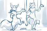 Rating: s
ID: 4258511
Date: 2023-08-27 22:55:42 -0400
Status: active
Score: 102
2023 accessory adobe_photoshop_(artwork) anthro anthrocon arms_tied blue_and_white bound canid canine canis cheek_tuft conditional_dnp dancing digital_media_(artwork) duo ear_tuft eyes_closed facial_tuft featureless_crotch female feral fluffy fluffy_tail fox fur hand_holding head_tuft hi_res kerchief male mammal monochrome motion_lines mrs._nibbly neck_tuft neckerchief neckwear nude paws puppet puppet_strings rodent sciurid sketch smile standing string tail tom_fischbach tree_squirrel tuft twokinds wiggle_fox post #4258511