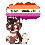 Rating: s
ID: 3629932
Date: 2022-10-16 00:31:33 -0400
Status: active
Score: 669
1:1 2022 ambiguous_gender black_pawpads black_text blush bodily_fluids brown_body brown_fur brown_hair canid canine colored_sketch countershade_face countershade_fur countershading curled_tail digital_drawing_(artwork) digital_media_(artwork) english_text feet female_(lore) feral flustered full-length_portrait fur green_eyes hair handwritten_text head_tuft hindpaw humor lesbian_pride_colors lgbt_pride mammal multicolored_body multicolored_fur orange_lesbian_pride_colors pawpads paws portrait pride_color_thought_bubble pride_colors red_blush simple_background sitting sketch skylardoodles solo sweat sweatdrop tail text thought_bubble tuft white_background white_body white_fur white_inner_ear post #3629932