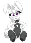 Rating: s
ID: 3697157
Date: 2022-11-17 18:35:15 -0500
Status: active
Score: 34
2022 amethyst_star_(mlp) black_and_white bow_ribbon bunny_costume clothing costume equid equine eyelashes fake_ears fake_rabbit_ears female feral friendship_is_magic greyscale hair hasbro hi_res horn legwear mammal monochrome my_little_pony mythological_creature mythological_equine mythology pabbley purple_eyes semi-anthro simple_background sitting solo stockings unicorn unicorn_horn white_background post #3697157