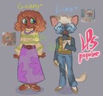 Rating: s
ID: 4124957
Date: 2023-06-22 01:40:45 -0400
Status: active
Score: 3
alternate_form angelina_davis anthro anthrofied bird_dog bottomwear canid canine canis clothed clothing cocker_spaniel domestic_cat domestic_dog duo eyewear felid feline felis female footwear fully_clothed genevieve_ryan hasbro hi_res hunting_dog littlest_pet_shop littlest_pet_shop:_popular lps_252 lps_5 mammal real reference_image sandals shoes siamese skirt spaniel sunglasses sweater sweater_vest tears_cup topwear toy turtleneck vest post #4124957