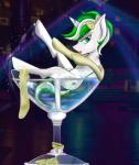 Rating: s
ID: 914422
Date: 2016-06-08 23:00:04 -0400
Status: active
Score: 5
alcohol ambiguous_gender bar belt beverage clothing cocktail container cup cutie_mark dainoth drinking equid equine fan_character feral glass green_eyes hasbro hi_res horn in_container in_cup jewelry legwear lights mammal martini mint_leaf_(oc) my_little_pony mythological_creature mythological_equine mythology necklace night nightclub ribbons solo stockings tongue unicorn post #914422