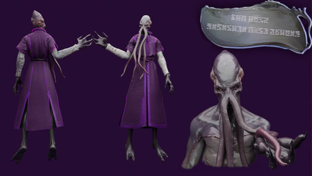 Rating: s
ID: 4542274
Date: 2024-01-17 23:37:44 -0500
Status: active
Score: 11
16:9 2_toes 3d_(artwork) 4_fingers ambiguous_gender anthro biped cephalopod close-up clothing digital_media_(artwork) dungeons_and_dragons face_tentacles feet fingers hand_outstretched hasbro hi_res holding_tentacle humanoid looking_at_viewer mammal marine mind_flayer model_sheet mollusk nude purple_background purple_body purple_clothing sam_(sam_ayou) sam_ayou simple_background solo tentacles text toes widescreen wizards_of_the_coast post #4542274