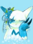 Rating: s
ID: 3487810
Date: 2022-08-04 21:40:22 -0400
Status: active
Score: 22
2012 2_fingers 3:4 :< accessory ambiguous_gender arm_markings arm_tuft black_claws blue_background blue_ears blue_eyes blue_markings bust_portrait chest_markings claws digital_media_(artwork) digital_painting_(artwork) ear_tuft eyes_closed feral fingers flower flower_accessory flower_garland front_view generation_3_pokemon gyi. half-length_portrait hand_on_face head_markings leaf looking_aside markings multicolored_ears narrowed_eyes nintendo noseless painting_(artwork) plant pokemon pokemon_(species) portrait pupils rose_(flower) shaded shiny_pokemon shoulder_tuft simple_background solo sparkles tuft white_body white_ears zangoose post #3487810