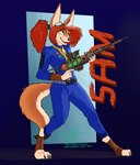 Rating: s
ID: 4066846
Date: 2023-05-22 13:38:54 -0400
Status: active
Score: 17
4_toes absurd_res anthro blue_clothing canid canine clothed clothing commandercross digitigrade ear_piercing ear_ring english_text eyewear eyewear_on_head fallout feet female fennec_fox fox fur goggles goggles_on_head green_eyes hair happy_birthday hi_res holding_object holding_weapon mammal microsoft open_mouth piercing plasma_gun ponytail pose red_hair ring_piercing samantha_wolf solo tail tan_body tan_ears tan_fur tan_tail text toes true_fox weapon post #4066846