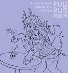 Rating: s
ID: 4487627
Date: 2023-12-22 13:17:14 -0500
Status: active
Score: 15
black_and_blue clothed clothing curly_hair deer eggnog english_text female furufoo hair hands_to_hooves horn inner_ear_fluff loss_of_dexterity mammal mid_transformation monochrome new_world_deer nude reindeer sound_effects text transformation tuft post #4487627