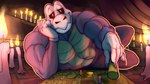 Rating: s
ID: 5610971
Date: 2025-05-31 04:41:03 -0400
Status: active
Score: 42
16:9 absurd_res ane2 animated_skeleton anthro bone bottomwear candle clothing digital_media_(artwork) dry_bones dry_himbones gloves handwear hi_res koopa koopa_troopa looking_at_viewer male mario_bros mr_beast_(meme) muscular muscular_anthro muscular_male nintendo open_mouth pants pecs reptile scalie shell skeleton solo tabletop_game turtle undead widescreen post #5610971