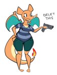 Rating: s
ID: 4910872
Date: 2024-07-10 19:06:22 -0400
Status: active
Score: 16
2019 aimbot-jones anthro barefoot blue_wings bottomwear breasts charizard cleavage clothed clothing delet_this dragon english_text feet female generation_1_pokemon gun hand_on_hip handgun holding_gun holding_object holding_ranged_weapon holding_weapon meme mythological_creature mythological_scalie mythology nintendo orange_body orange_skin pants pattern_clothing pistol pokemon pokemon_(species) ranged_weapon scalie shirt shorts simple_background slightly_chubby slightly_chubby_anthro slightly_chubby_female solo standing striped_clothing stripes tail text topwear valentina_(aimbot-jones) weapon white_background wings post #4910872