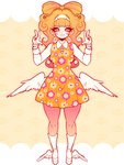 Rating: s
ID: 5499837
Date: 2025-04-12 19:20:05 -0400
Status: active
Score: 3
3:4 absurd_res angel angel_humanoid boots breasts clothing dreamalgia dress feathered_wings feathers female floral_dress footwear hi_res humanoid markings mod_fashion mole_(marking) not_furry orange_theme shoes smile solo warm_colors winged_humanoid wings post #5499837