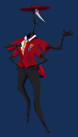 Rating: s
ID: 5671912
Date: 2025-06-27 18:56:49 -0400
Status: pending
Score: 0
alpha_channel anthro arthropod arthropod_abdomen badge beetle black_body black_bottomwear black_clothing black_pants bottomwear chazster clothing eyewear giraffe_weevil glasses hat headgear headwear insect light_realm light_realm:_artificial_island light_realm:_the_creation male michael_taylor_(light_realm) multi_limb necktie orange_necktie pants pattern_necktie red_body red_clothing red_eyewear red_glasses red_hat red_headwear red_shirt red_topwear shirt solo striped_necktie topwear weevil white_necktie white_undershirt post #5671912