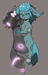 Rating: s
ID: 5554911
Date: 2025-05-07 09:21:06 -0400
Status: active
Score: 11
accessory angel_(veevobyte) blue_body blue_fur bow_accessory bow_ribbon colored dark_body dark_fur dark_hair digital_media_(artwork) donut_(jaidenfluid) duo eeveelution eyelashes eyes_closed female female/female feral fluffy fur fur_markings generation_2_pokemon generation_4_pokemon glaceon glistening glowing glowing_markings hair hair_accessory hair_bow hair_ribbon heart_symbol hug hugging_another markings nintendo pawpads paws pokemon pokemon_(species) ribbons romantic romantic_couple simple_background sketch tail umbreon vedacia post #5554911