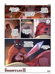 Rating: s
ID: 4979983
Date: 2024-08-11 20:02:13 -0400
Status: active
Score: 60
alternate_species anthro bar_counter barrel bed cliffhanger clothed clothing comic counter crown dialogue duo english_text eyebrows facial_scar fangs felid fingers fur furniture hair headgear hi_res lizard male mammal melee_weapon open_mouth pantherine red_dragon_(zourik) red_hair reptile roy_(zourik) scalie scar sleeping stool sword table teeth text weapon zourik post #4979983