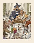 Rating: s
ID: 4900091
Date: 2024-07-05 23:32:38 -0400
Status: active
Score: 20
2022 anthro ape apron arm_tattoo avian bird brain brown_body brown_fur canid canine canis chimpanzee clothing cookie dinner_table domestic_dog eyewear female food four_freedoms freedom_from_want fur galliform gastropod glasses group haplorhine hat headgear headwear hi_res holidays hot_dog human lagomorph leporid male mammal max_(sam_and_max) melee_weapon mollusk murid murine necktie norman_rockwell oreo_cookie organs pan_(genus) parody phasianid primate rabbit rat rodent ruth_(sam_and_max) sam_and_max samuel_dog smile snail steve_purcell suit sword tattoo teeth tentacles thanksgiving turkey weapon white_body white_fur post #4900091