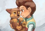 Rating: s
ID: 3017525
Date: 2021-11-09 17:55:26 -0500
Status: active
Score: 135
4_ira brown_body brown_eyes brown_fur canid canine canis chase_(paw_patrol) clothing collar cradling digital_media_(artwork) digital_painting_(artwork) domestic_dog duo feral fur german_shepherd herding_dog hi_res human male mammal one_eye_closed painting_(artwork) pastoral_dog paw_patrol ryder_(paw_patrol) uniform wink young young_feral young_human post #3017525