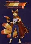 Rating: s
ID: 5587446
Date: 2025-05-21 00:29:22 -0400
Status: active
Score: 43
2024 3_tails anthro barefoot biped bottomwear breasts brown_hair canid canine clothed clothing color_swatch dipstick_tail elemental_manipulation feet female female_anthro fingers fire fire_manipulation fox front_view fur hair hi_res lichfang mammal markings multi_tail multicolored_body multicolored_fur multicolored_tail pants solo standing tail tail_markings text url young young_anthro young_female post #5587446