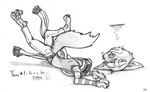 Rating: s
ID: 5668436
Date: 2025-06-26 05:28:25 -0400
Status: active
Score: 1
2025 anthro belt canid canine clothed clothing detachable detachable_head digitigrade dullahan european_mythology feet fox fully_clothed graphite_(artwork) headless hindpaw irish_mythology male mammal monochrome mythology pattern_clothing pattern_topwear paws solo striped_clothing striped_topwear stripes topwear traditional_media_(artwork) ziegelzeig zoosona post #5668436