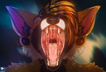 Rating: s
ID: 4405952
Date: 2023-11-10 12:23:23 -0500
Status: active
Score: 23
ambiguous_gender anthro blakezarks bodily_fluids bust_portrait canid canine canis coyote dripping hi_res mammal mouth_shot open_mouth portrait saliva saliva_drip saliva_on_tongue solo teeth teeth_showing post #4405952
