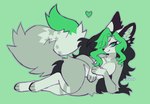 Rating: s
ID: 3760352
Date: 2022-12-19 20:11:45 -0500
Status: active
Score: 65
anthro bangs breasts canid canine digitigrade ear_piercing female fennec_fox fox fur gauged_ear green_body green_eyes green_fur green_hair green_theme hair half-closed_eyes heart_symbol hi_res inner_ear_fluff long_hair looking_at_viewer lying male_(lore) mammal multicolored_body multicolored_fur multicolored_hair narrowed_eyes on_side paws piercing pinup pose raised_tail short_stack skullmutt smile snout solo spunky_mutt sushimi tail thick_thighs true_fox tuft two_tone_body two_tone_fur two_tone_hair two_tone_tail wide_hips widescreen post #3760352