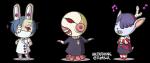 Rating: s
ID: 1702989
Date: 2018-11-09 13:02:39 -0500
Status: active
Score: 10
alpha_channel alternate_species animal_crossing anthro cephalopod coleoid cross cross_necklace crossover deer demon double_(skullgirls) eldritch_abomination eye_patch eyewear female flesh_creature furrification group inktrashing jewelry lagomorph leporid mammal marine mollusk monster monster_girl_(genre) musical_note musical_symbol necklace nintendo octopodiform rabbit scrubs simple_background skullgirls squigly symbol tentacles transparent_background undead valentine_(skullgirls) zombie post #1702989