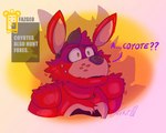 Rating: s
ID: 5636140
Date: 2025-06-11 19:47:56 -0400
Status: pending
Score: 4
anthro bodily_fluids canid canine canis coyote dialogue duo english_text eye_patch eyewear five_nights_at_freddy's fox foxy_(fnaf) freddy_(fnaf) fur hi_res indigo_park inner_monologue machine male mammal red_body red_fur robot scared scottgames shadow shaking silhouette simple_background skurv_the_coyote_(indigo_park) startcylinder sweat sweatdrop tan_body tan_fur text text_box thinking post #5636140