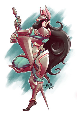 anthro armor black_hair camelid clothed clothing eyelashes eyes_closed female fur hair llama long_hair mammal pokyuii solo starhell vivian_(starhell) white_fur
Rating: Safe
Score: 8
User: Googlipod
Date: June 20, 2018 anthro armor black_hair camelid clothed clothing eyelashes eyes_closed female fur hair llama long_hair mammal pokyuii solo starhell vivian_(starhell) white_fur
Rating: Safe
Score: 8
User: Googlipod
Date: June 20, 2018