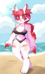 Rating: s
ID: 5499980
Date: 2025-04-12 20:57:35 -0400
Status: active
Score: 84
absurd_res anthro beach bikini bikini_top breasts canid canine cleavage clothed clothing epic_games female fortnite fox hi_res katgod101 kemono kimiko_five-tails looking_at_viewer mammal medium_breasts multi_tail smile solo standing swimwear tail two-piece_swimsuit post #5499980