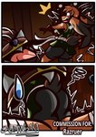 Rating: s
ID: 5230816
Date: 2024-12-08 14:30:51 -0500
Status: active
Score: 18
2_panel_comic absurd_res ambiguous_gender animate_inanimate anthro atlyss bandage bandaged_leg belt big_breasts big_butt bite bitten black_body black_bottomwear black_clothing black_fur black_shorts blurred_background bodily_fluids bottomwear breasts brown_body brown_clothing brown_fur brown_gloves brown_handwear butt cabimangaka canid canine canis clothing comic commissioner_name domestic_dog duo fan_character female fur gloves green_eyes handwear hi_res horn huge_butt inside_mouth lagomorph leporid long_ears mammal martial_arts_uniform mimic multicolored_body multicolored_fur poon_(atlyss) rabbit ring shaded shorts signature sleeveless_shirt small_tail spike_(atlyss) sportswear squirming sweat sweatdrop tail teeth text tongue two_tone_body two_tone_fur white_belt post #5230816