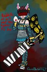 Rating: s
ID: 4621983
Date: 2024-02-25 15:40:14 -0500
Status: active
Score: 12
1_wing abnormality_(project_moon) absurd_res ambiguous_gender animal_humanoid anklet artist_name avian bare_shoulders bell bird bird_on_hand black_clothing black_eyes black_fingerless_gloves black_gloves black_handwear black_legwear black_shirt black_stockings black_topwear black_wings blue_clothing blue_hair blue_heart blue_jacket blue_leg_warmers blue_legwear blue_shirt blue_text blue_topwear breasts buckteeth censor_bar censored_eyes chain character_name clothing collar cuff_(restraint) digital_media_(artwork) digital_painting_(artwork) duo english_text feathers female feral fingerless_gloves full-length_portrait furgonomic_headwear furgonomics gloves gwendolen_winterheart gwenwinterheart hair handwear hat headgear headwear heart_after_text hi_res holding_melee_weapon holding_object holding_sword holding_weapon humanoid jacket jewelry jingle_bell justitia_(e.g.o_weapon) lagomorph lagomorph_humanoid larger_female larger_humanoid leg_warmers legwear leporid leporid_humanoid light_body light_skin limbus_company lobotomy_corporation mammal mammal_humanoid markings melee_weapon open_mouth open_smile painting_(artwork) pattern_clothing pattern_legwear pattern_shirt pattern_stockings pattern_topwear pink_inner_ear portrait project_moon punishing_bird rabbit rabbit_humanoid red_markings red_mouth red_text restraints shackles shirt signature simple_eyes size_difference small_breasts smaller_ambiguous smaller_feral smile solo stockings striped_clothing striped_legwear striped_shirt striped_stockings striped_topwear stripes sword teeth text topwear weapon white_body white_clothing white_ears white_feathers white_legwear white_shirt white_stockings white_topwear white_wings wing_eyes wings yellow_chain yellow_eyes post #4621983