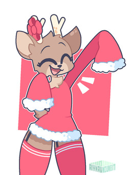Rating: s
ID: 5671620
Date: 2025-06-27 16:52:44 -0400
Status: active
Score: 12
2022 accessory aiyhav_nouneim anthro antlers artist_logo artist_name black_nose brown_body brown_fur chest_tuft christmas christmas_clothing clothing countershading deer eyes_closed femboy fur fur_markings garter_straps grey_eyes happy holidays horn legwear logo male mammal markings multicolored_body multicolored_clothing multicolored_fur oakley_(aiyhav_nouneim) open_mouth oversized_clothing oversized_topwear pattern_clothing pattern_legwear pattern_thigh_highs raised_arms red_background red_clothing red_legwear red_thigh_highs short_tail simple_background solo standing striped_clothing striped_legwear striped_thigh_highs stripes tail tan_body tan_fur text thigh_highs topwear tuft two_tone_body two_tone_fur white_background white_clothing post #5671620