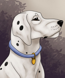 Rating: s
ID: 5354380
Date: 2025-02-05 22:31:40 -0500
Status: active
Score: 6
101_dalmatians black_nose blue_collar brown_eyes canid canine canis collar dalmatian disney domestic_dog female female_(lore) feral floppy_ears fur glistening glistening_eyes hi_res killthe_demon mammal markings mouth_closed perdita side_view solo spots spotted_body spotted_ears spotted_fur spotted_neck white_body white_fur post #5354380