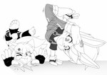 Rating: s
ID: 4358485
Date: 2023-10-17 22:42:17 -0400
Status: active
Score: 10
2023 3_toes 4_fingers 5_fingers 5_toes angry anthro barefoot black_and_white bodily_fluids bottomwear claws clothing cross-popping_vein cyborg-steve domestic_cat duo eyelashes feet felid feline felis female finger_claws fingerless_gloves fingers footwear fur gloves hair handstand handwear hi_res humanoid_feet humanoid_hands lagomorph leporid long_ears long_hair mammal monochrome one_eye_closed pain palms pants plantigrade pointy_ears prick_ears rabbit shirt smile smiling_at_another smiling_at_partner socks stirrup_clothing stirrup_footwear stirrup_leggings stirrup_legwear stirrup_socks stirrups sweat sweatdrop t-shirt toes tongue tongue_out topwear post #4358485