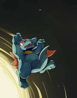 Rating: s
ID: 4511443
Date: 2024-01-02 23:37:18 -0500
Status: active
Score: 24
3_toes 4_fingers after_transformation ambiguous_gender blue_body falling fangs feet feral fingers generation_2_pokemon glowing glowing_eyes hi_res implied_transformation light multicolored_body nintendo open_mouth pokemon pokemon_(species) pokemon_mystery_dungeon red_eyes scalie shaded slightly_chubby snout solo spike_chunsoft tail tan_body teeth thick_tail toes toshabi totodile post #4511443