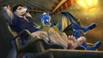 Rating: s
ID: 5369944
Date: 2025-02-13 07:48:56 -0500
Status: active
Score: 10
16:9 4_toes 5_toes anthro bottomwear canid canine charr claws clothing dragon duo feet felid fur guild_wars hands_behind_head hi_res horn hybrid jocarra kilt low-angle_view male mammal mythological_creature mythological_scalie mythology open_mouth pawpads scalie tc_(toeclaws) tent toes widescreen wings post #5369944