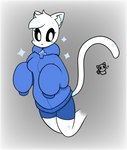 Rating: s
ID: 3211119
Date: 2022-03-06 22:59:16 -0500
Status: active
Score: 48
anthro blush blush_lines bottomwear clothing colored digital_drawing_(artwork) digital_media_(artwork) domestic_cat felid feline felis female floating hair hi_res hoodie mammal oversized_clothing rex_santos short_hair shorts solo the_binding_of_isaac_(series) the_lost_(tboi) topwear white_body white_hair post #3211119