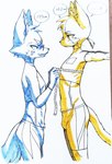 Rating: s
ID: 2951226
Date: 2021-09-29 16:43:05 -0400
Status: active
Score: 41
2020 5_fingers adolescent annoyed anthro biped blush bottomwear bulge canid canine clenched_teeth clothing crop_top cropped crotch_tuft domestic_cat duo eyewear felid feline felis ffjjfjci fingers fox fuxiao_(ffjjfjci) glasses hair holding_measuring_tape holding_object inner_ear_fluff kemono looking_at_another male mammal measuring midriff navel neutral_expression ponytail question_mark richard_(ffjjfjci) shirt simple_background sketch speech_bubble standing t-pose tape_measure teeth text third-party_edit tight_bottomwear tight_clothing tight_topwear topwear traditional_media_(artwork) tuft underwear whiskers white_background young post #2951226