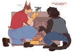 Rating: s
ID: 3452802
Date: 2022-07-17 19:00:51 -0400
Status: active
Score: 115
2022 action_figure anthro big_breasts boba_fett boots bottomwear breasts brown_eyes canid canine canis clothing countershading crouching denim denim_bottomwear denim_clothing dialogue disappointed dobermann domestic_cat domestic_dog duo english_text felid feline felis female footwear gloves gloves_(marking) handwear huge_breasts humor jeans kneeling male male/female mammal markings pants pinscher plumber roly roly_(roly) shirt shoes sink slice_of_life star_wars t-shirt text toolbox topwear tracy_porter undershirt yellow_eyes post #3452802