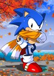 Rating: s
ID: 4428321
Date: 2023-11-21 14:43:05 -0500
Status: active
Score: 37
2023 anthro autumn black_eyes black_nose blue_body blue_fur classic_sonic classic_sonic_(universe) clothing countershade_face countershade_torso countershading dated detailed_background eulipotyphlan footwear fur gloves handwear hedgehog hi_res judy_totoya leaf male mammal mountain plant pointy_ears prick_ears quills_(anatomy) red_clothing red_footwear red_shoes scarf sega shoes signature smile socks solo sonic_the_hedgehog sonic_the_hedgehog_(series) standing tan_body text translated_description tree water white_clothing white_footwear white_gloves white_handwear white_scarf white_socks yellow_scarf post #4428321