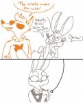 Rating: s
ID: 1591052
Date: 2018-07-06 09:18:54 -0400
Status: active
Score: 39
anthro buckteeth canid canine clothing comic dialogue digital_drawing_(artwork) digital_media_(artwork) disney duo english_text eyewear female fox humor judy_hopps lagomorph leporid male mammal nick_wilde police police_uniform rabbit reading red_fox shocked sunglasses teeth text the_weaver tijuana_bible true_fox uniform zootopia post #1591052