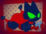 Rating: s
ID: 5526505
Date: 2025-04-24 04:04:59 -0400
Status: active
Score: 15
2025 anthro artist_name belt black_body black_ears black_eyes black_fur cape cartoon_network clothing digital_media_(artwork) domestic_cat felid feline felis fur gaming gavanzude gloves green_sclera handwear hi_res holding_object legwear looking_at_object lying male mammal mao_mao:_heroes_of_pure_heart on_front playing_video_game red_belt red_cape red_clothing red_gloves red_handwear red_legwear sheriff_mao_mao_mao solo tailless text three-quarter_view post #5526505