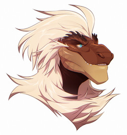 anthro blue_eyes brown_skin close-up dinosaur ear_piercing fur grin hair hi_res lizard long_hair male patto piercing portrait reptile scalie simple_background smile solo teeth vance white_fur
Rating: Safe
Score: 2
User: Coriault
Date: August 20, 2017 anthro blue_eyes brown_skin close-up dinosaur ear_piercing fur grin hair hi_res lizard long_hair male patto piercing portrait reptile scalie simple_background smile solo teeth vance white_fur
Rating: Safe
Score: 2
User: Coriault
Date: August 20, 2017